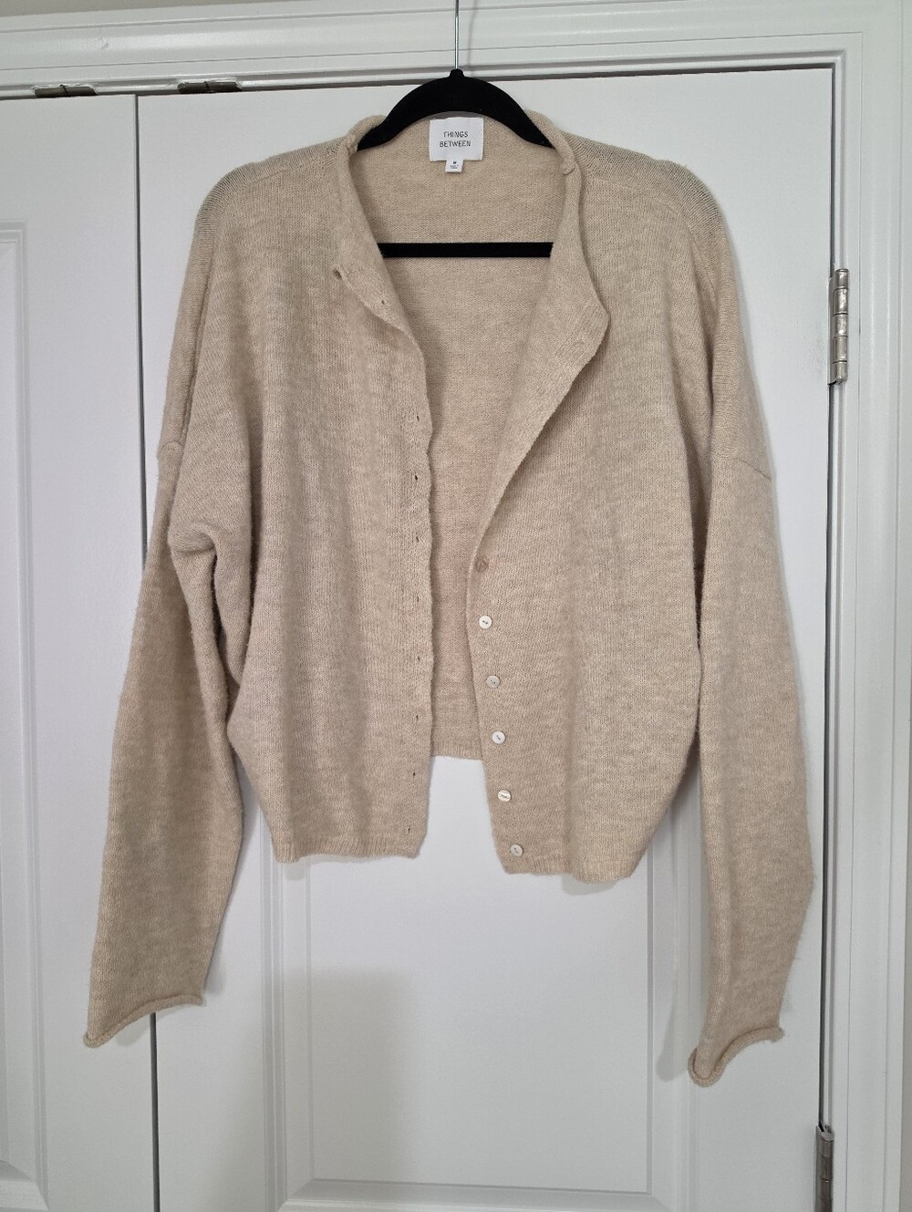 Things Between Button Up Cardigan